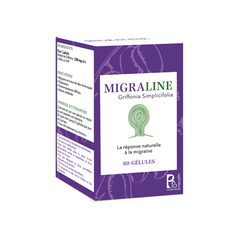 MIGRALINE - Biohealth 60 gélules