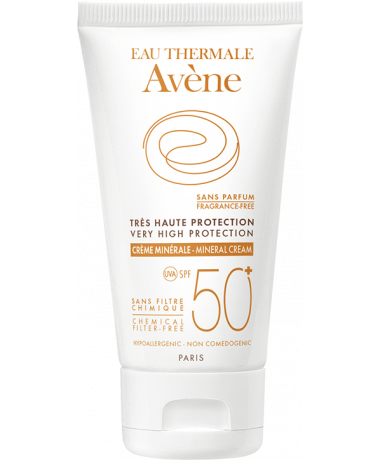 Avène Crème Minérale Haute Protection SPF50 50ml
