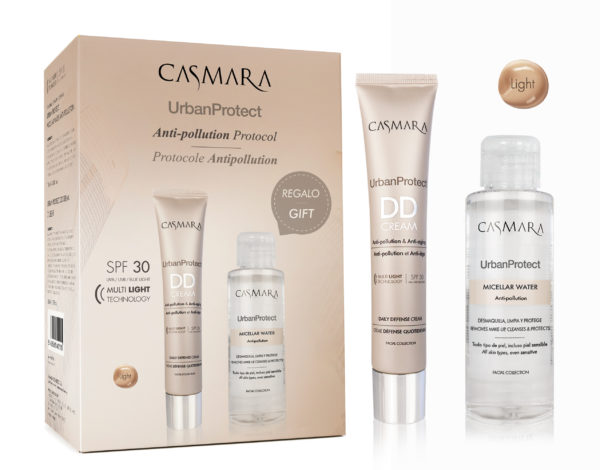 CASMARA PACK DD CREAM LIGHT SPF30 + EAU MICELLAIR WATER 100 ML