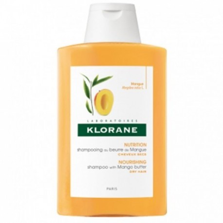 KLORANE Shampooing traitant Nutritif à la Mangue 400 ml