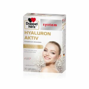 Aktiv Hyaluron 30 Gélules - 100 mg + vitamines