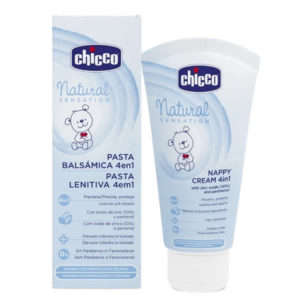 CHICCO Nappy Cream 4 en 1 Natural Sensation 100 ML