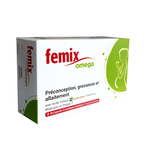 Femix Omega - S&T Pharma