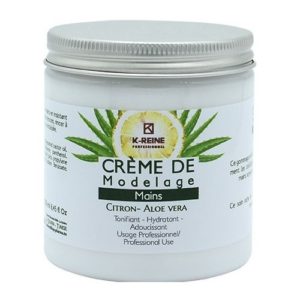 K-reine Crème Modelage Mains Citron Aloe Vera 250 ml