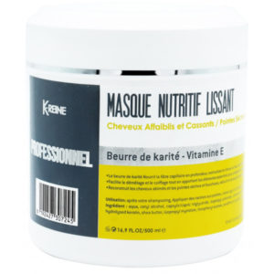 K-reine Masque pour cheveux nutritif lissant 500 ml