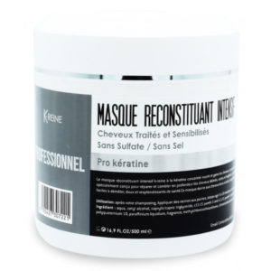 K-reine masque pour cheveux reconstituant intensif 500 ml