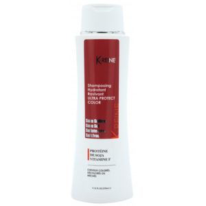 k reine shampoing sans sulfate ravivant ultra protect color 270ml