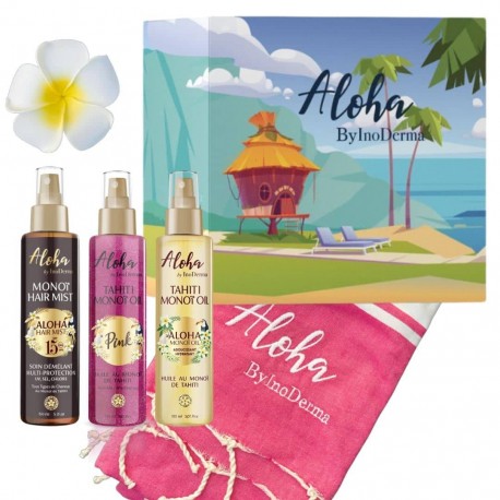 Inoderma Pack Aloha Pink Edition