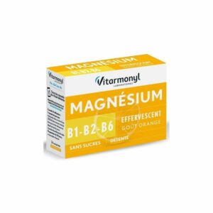VITARMONYL Magnésium + vitamines B1, B2, B6 effervescent