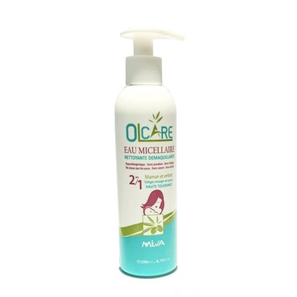 olcare eau micellaire 200ml