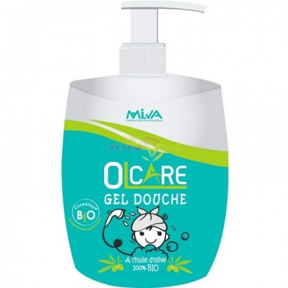 olcare gel douche a lhuile dolive