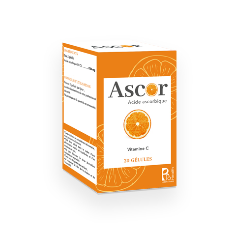 ASCOR- Biohealth 30 Gélules