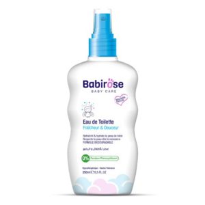 Babirose eau de toilette 250 ML