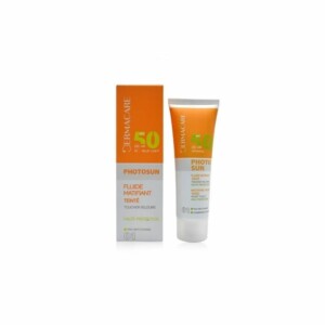 DERMACARE PHOTOSUN 01 CREME SOLAIRE TEINTE PEAUX MIXTES A GRASSES SPF 50+ 50ML