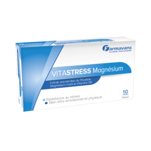farmavans vitastress magnesium 10 gelules min