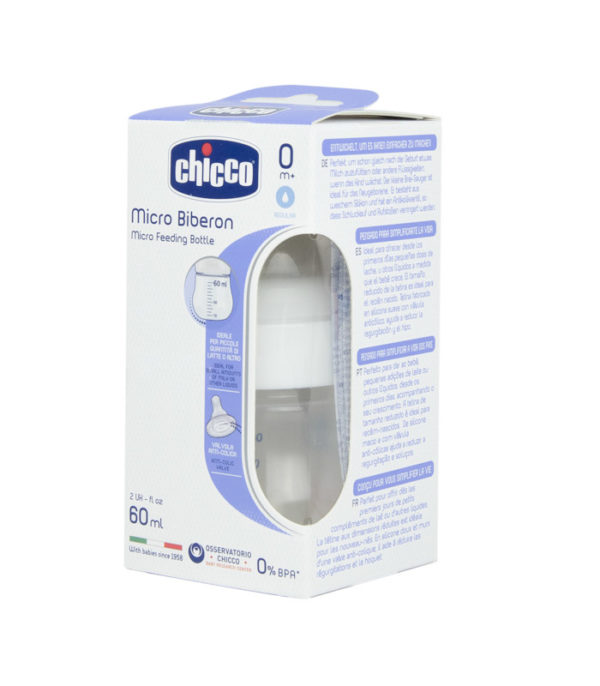 CHICCO Micro Biberon , 60 ml