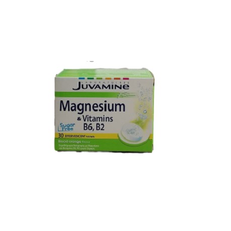 juvamine magnesium vitamine b6 b2 30comp