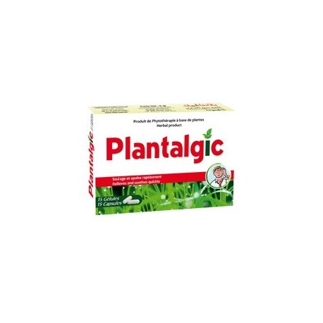 PLANTHERAPIE Plantalgic , 15 gélules
