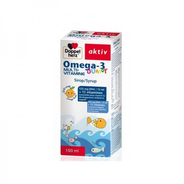 aktiv omega 3 junior 150ml