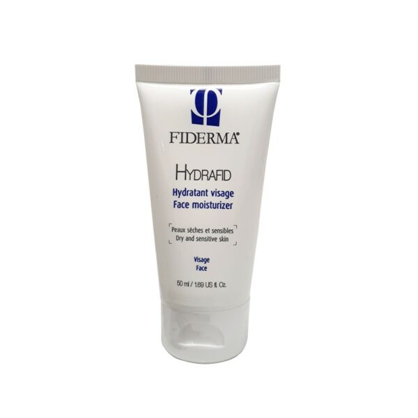 fiderma hydrafid creme hydratante peau seche sensible 50ml