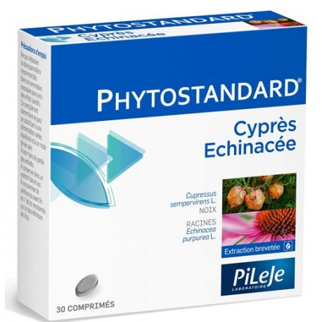 PHYTOPREVENT PHYTOSTANDARD DE CYPRES ET ECHINACEE 30 COMPRIMES