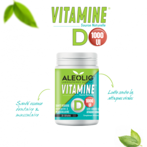 ALEOLIG VIT D 1000UI BT/30
