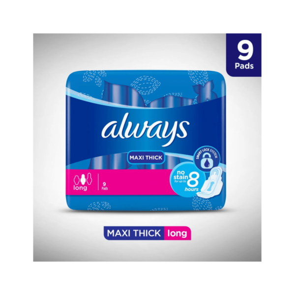 ALWAYS MAXI THIK LONG 9PCS