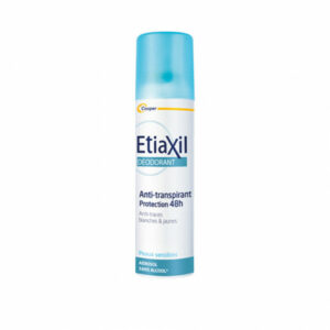 etiaxil aerosol deodorant anti transpirant 48h anti traces 150ml