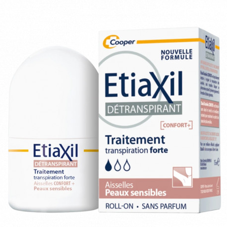 Etiaxil Détranspirant Confort+ Aisselles 15ml