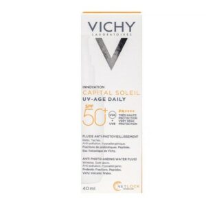 vichy capital soleil uv age daily fluide anti photovieillissement spf50 40ml