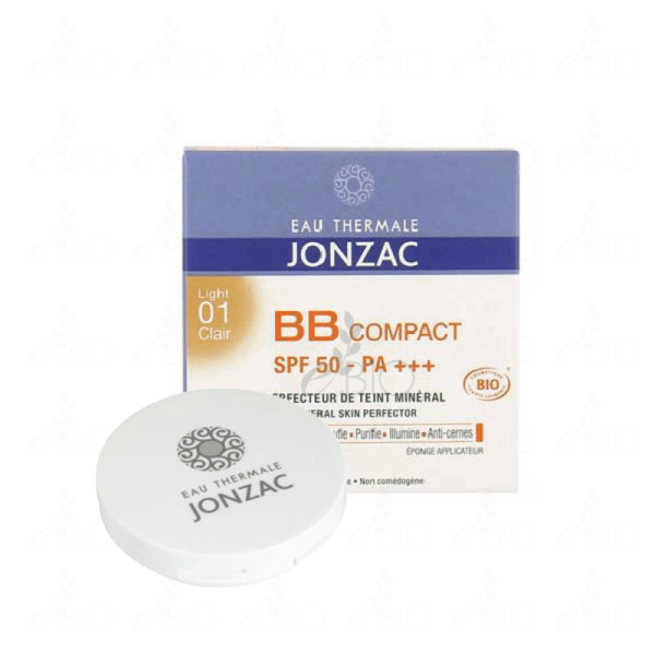 JONZAC BB COMPACT N°01 clair 12g