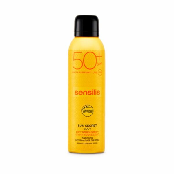 Sun Secret Spray Toucher sec SPF50+