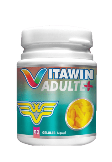 VITAWIN ADULTE + (60 gelules)