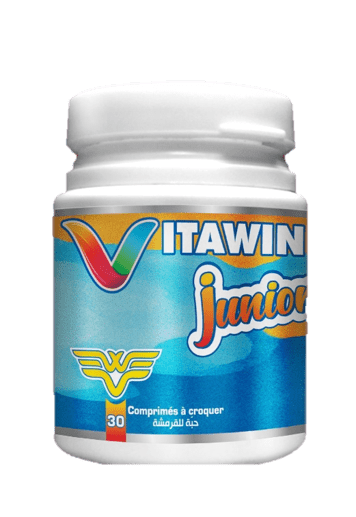 Vitawin junior - 60 gélules