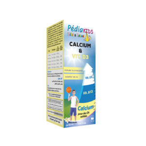 Pédiakids Calcium & Vit D3 150 ml