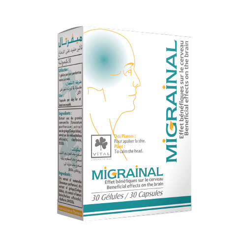 VITAL Migrainal 30 gélules