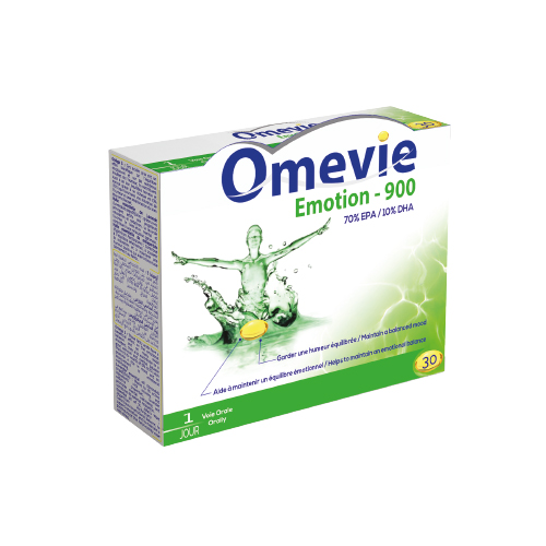 VITAL Omevie Emotion 900-30 capsules