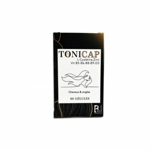 BIOHEALTH TONICAP CHEVEUX & ONGLES 60 GELULES