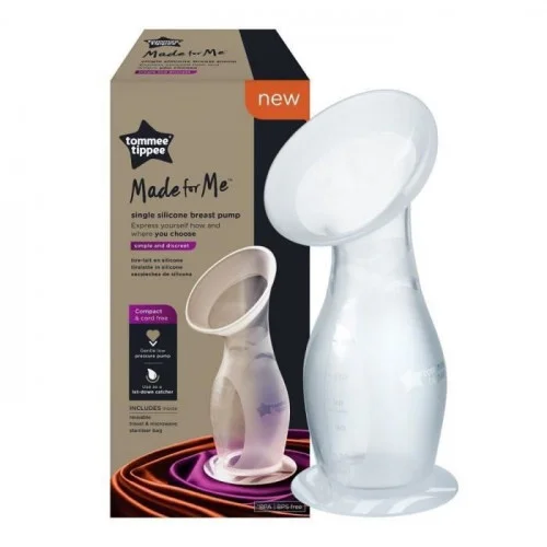 TOMMEE TIPPEE Tire lait en silicone colse to nature