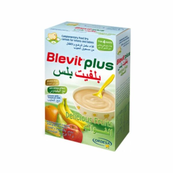 BLEVIT PLUS FRUITS + LAIT 250ML
