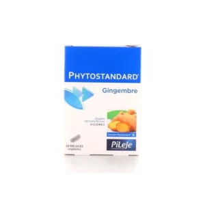 pileje-phytostandard-gingembre-20-gelules-vegetales