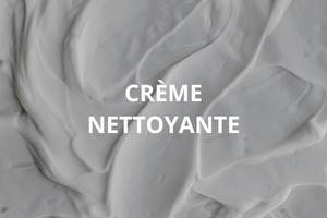 Crème nettoyante