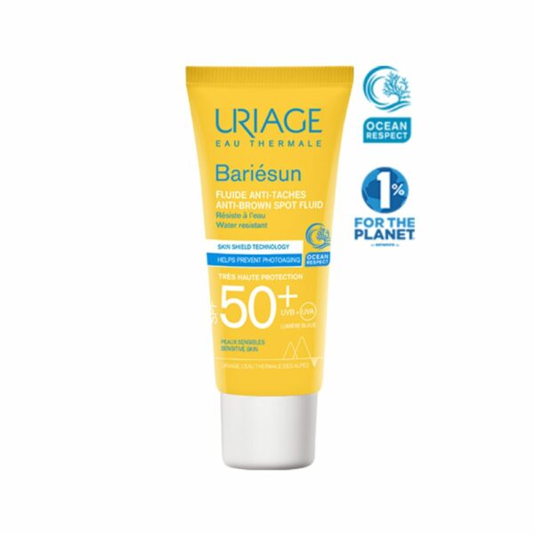 URIAGE BARIESUN FLUIDE ANTI TACHES SPF50+ 40ML