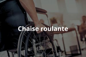 Chaise roulante