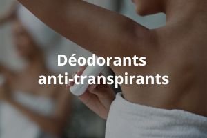 Déodorants Anti Transpirants - Meilleurs Prix en Tunisie