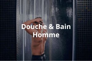 produits Douche et bain homme disponibles en Tunisie