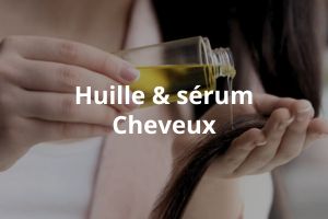 Sérum cheveux et huile capillaire en Tunisie