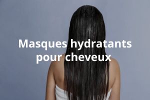 Masque hydratant pour cheveux