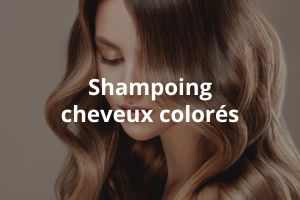 Shampoing cheveux colorés