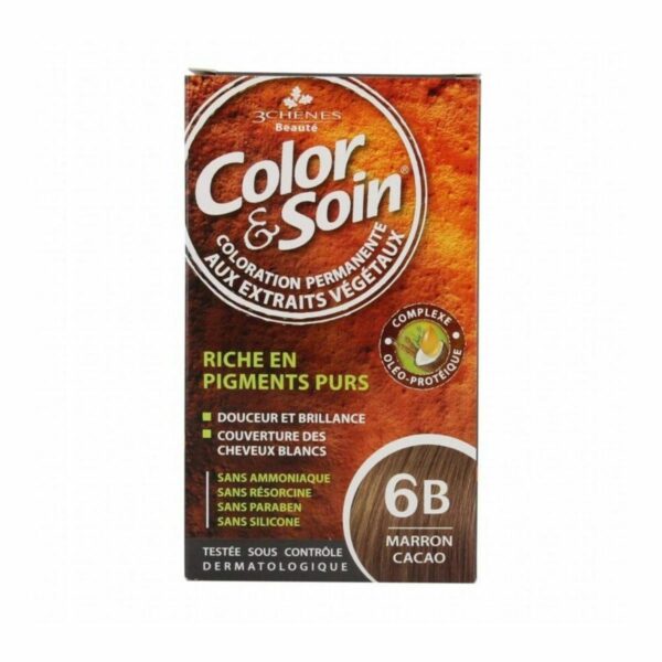 3 CHENES COLOR & SOIN COLORATION 6B